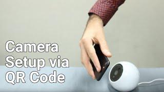 How to setup your camera via QR code