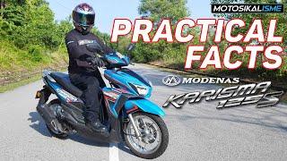 MODENAS KARISMA 125S PRACTICAL FACTS | PERFORMANCE, FEATURES & VALUE FOR MONEY | AFFORDABLE SCOOTER