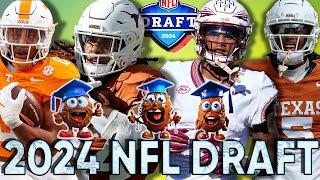  Draft Day Dive-In! NFL 2024 Rounds 2 & 3 Live with South Harmon - Win Big, Analyze & React! 