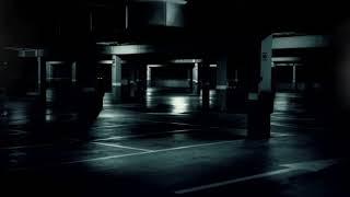 Spooky Haunted Parking Garage With Shadow Figure 10 Hours 4K