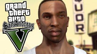 CJ atrapado en GTA V  LA PELICULA (Loquendo) 2021 | GTA San Andreas V 