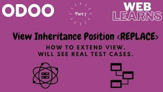 Odoo view inheritance using position replace | extend views | Inheritance Views Tutorial