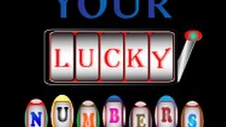 How to Find Your Lucky Numbers