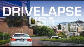 Drivelapse USA - 5 Minute Roadtrip Timelapse Tour Around America