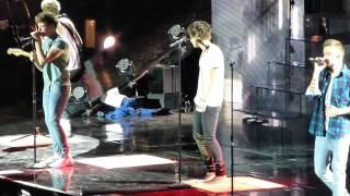 One Direction - Rock Me (partial) @ the O2, 23/02/2013