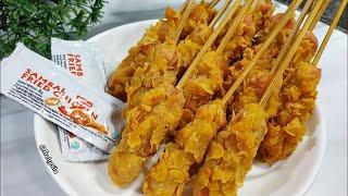 CARA MEMBUAT SOSIS KENTUCKY CRISPY TAHAN LAMA ANTI GAGAL