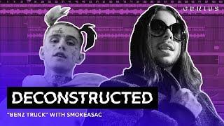 The Making Of Lil Peep's "Benz Truck" With Smokeasac | Deconstructed