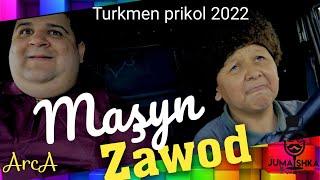 Turkmen prikol 2022 zawod mashyn Arca Jumashka vine