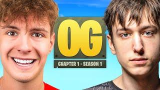 Clix & Peterbot DOMINATE in OG Fortnite