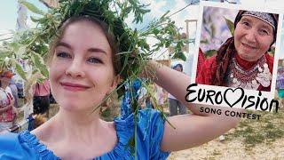 Celebrating Udmurt culture with a Eurovision Babushka  // Udmurtia, Russia