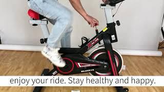 Step by step Unboxing and Install Premium Fitness Exercise Gym Bike Sport AD-747