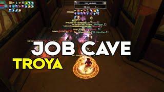 TROYA 1 PT VS 1 PT JOB CAVE  | Silkroad Online TRSRO