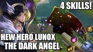 NEW HERO LUNOX THE HALF LIGHT HALF DARKNESS SKILL ANIMATION AND EXPLANATION