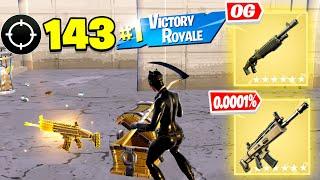 OG Fortnite Reload | Mythic Scar & Pump Shotgun  | Keyboard & Mouse