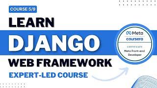 Django Web Framework with an Expert-Led COURSE || Django Web Framework Full TUTORIAL for Beginners