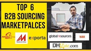 Top 6 B2B  Sourcing websites in the World 2023 | Best B2B Marketplace | Top 6  Sourcing Marketplaces