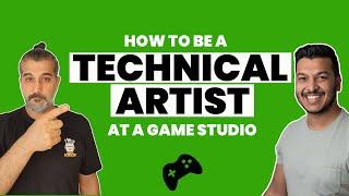 How to be a game technical artist | Game development careers