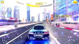 Asphalt 8: Season 9 Beyond - Audi R8 e-tron MAX - Gameplay HD