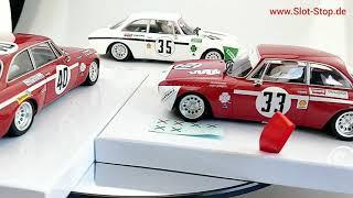 360° Slotcar | BRM Alfa Romeo Giulia GTA (BRM105-107)