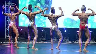 Women's Bodybuilding - PNBA 2021