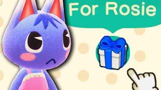 When You Open Someone's GIFT in Animal Crossing