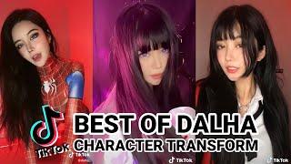 Best of Dalha  | Character Transform TikTok Compilation 2021