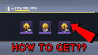 How to get free CP in COD mobile | No human verification | 100% working