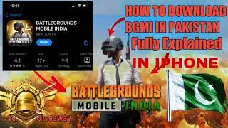 HOW TO DOWNLOAD BGMI IN PAKISTAN IOS 