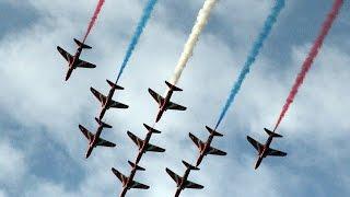 RAF Red Arrows: Cowes Week 11/8/16