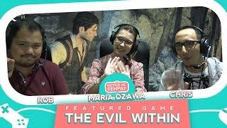 Maria Ozawa discovers The Evil Within with Ungeek  | Notice Me Senpai