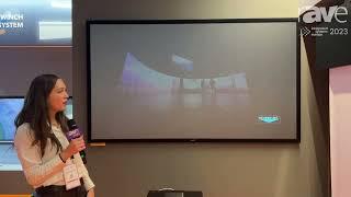 ISE 2023: screenint Explains Leonardo Fixed-Frame Projection Screen