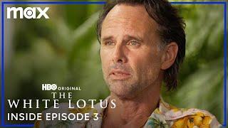 Walton Goggins & Aimee Lou Wood Breakdown Episode 3 | The White Lotus Season 3 | Max