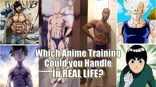 Which Anime Training Could You HANDLE In Real Life?