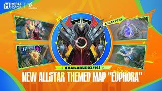 New ALLSTAR Map Preview | ALLSTAR | Mobile Legends: Bang Bang