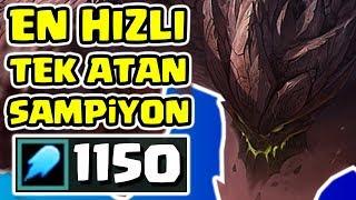 LEAGUE OF LEGENDS'IN EN HIZLI TEK ATAN ŞAMPİYONU!! 1150 AP MALPHITE İLE AYNI ANDA 2 KİŞİYE TEK ATMAK