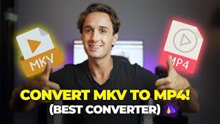 Convert MKV To MP4 With The Best Video Converter in 2024 | Uniconverter Tutorial