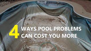 4 Ways Pool Owners Can Make Problems Worse