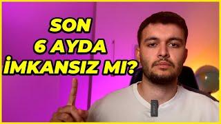 SON 6 AYDA SADECE 80 TYT İLE DERECE NASIL YAPABİLİRSİN ? #yks