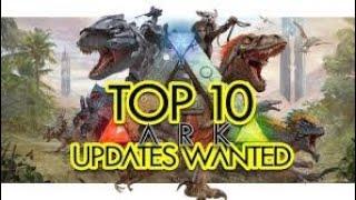 Top 10 rarest Animals in ark mobile | Ark survival mobile