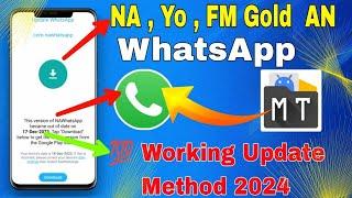 Mt manager Mod WhatsApp 2023 Old version updated trick in 2024