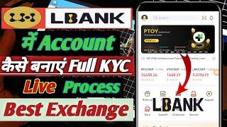 L Bank Mein Account Kaise Banaye | L Bank Kyc | LBank Exchange