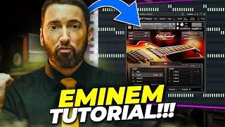 Making A Modern Eminem Type Beat From Scratch In FL Studio