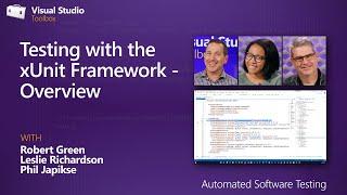 Testing with the xUnit Framework - Overview (2 of 12) | Automated Software Testing
