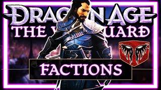 The Antivan Crows - Dragon Age The Veilguard Factions