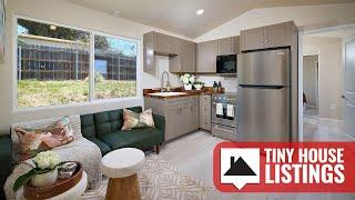 Explore a Luxurious 2-Bedroom Tiny House | Downstairs Bedrooms & Sleeps 6! 