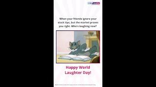 World Laughter Day | SBI Securities