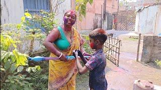 শুভ দোল পূর্ণিমা  Happy Holi  Bengali Vlog | Daily Vlog | Saree Vlogs