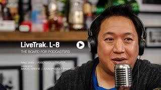 Overview : The Zoom LiveTrak L-8