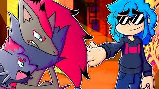 COMO EU CONHECI O ZOROARK NO MINECRAFT PIXELMON