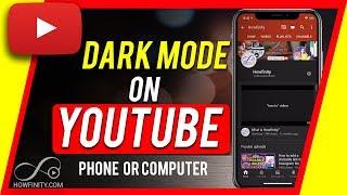 How to Turn on YouTube DARK MODE